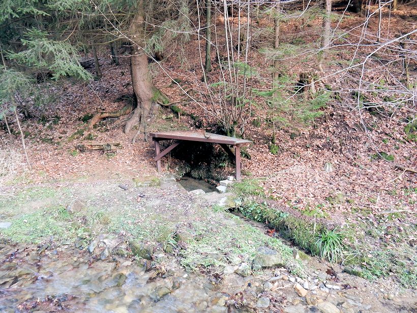 studánka Zelené údolí (5043) - datum neznámé