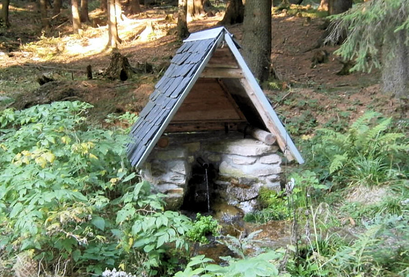 studánka U Letiště (5103) - říjen 2011