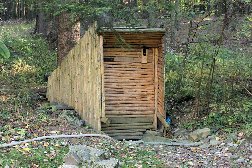 studánka U Zovčákovy chaty (5120) - říjen 2011