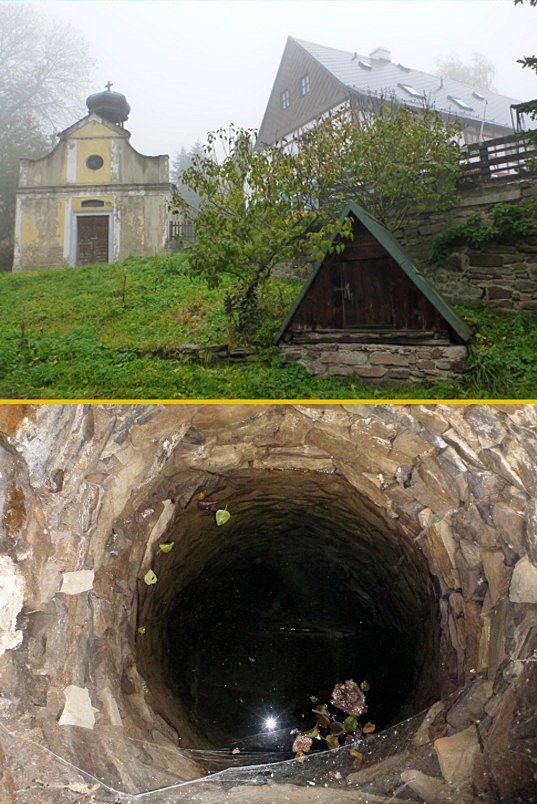 studna Pod kapličkou (5127) - říjen 2011