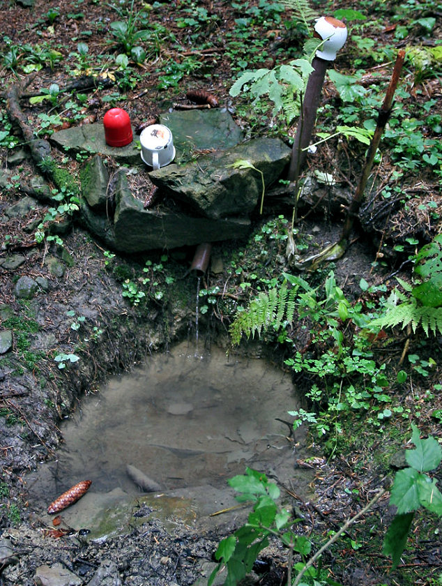 Studánka Za Kršlenicú  (5140) - listopad 2011