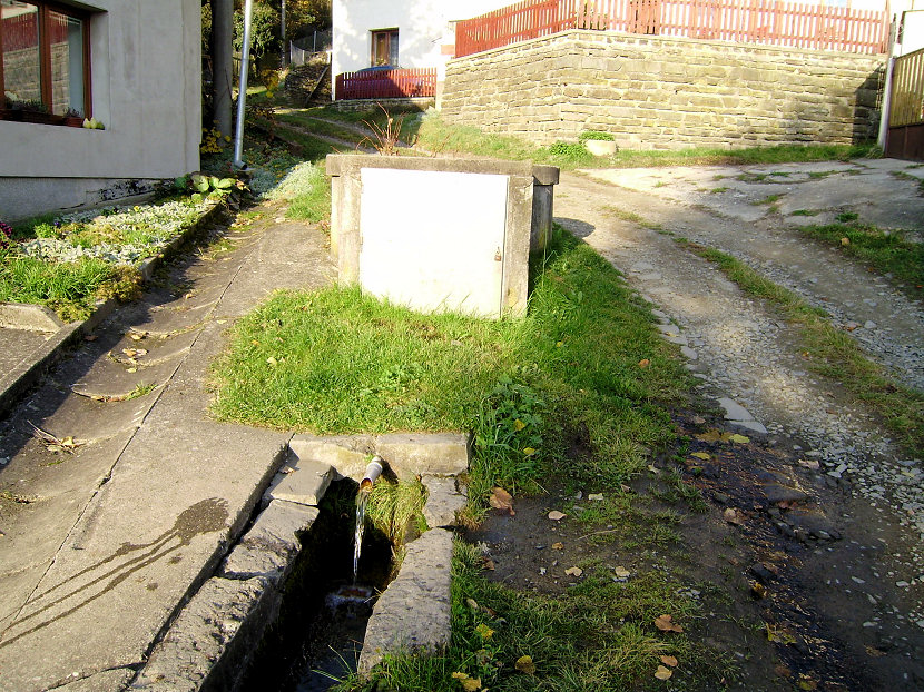 pramen Tupec (5157) - listopad 2011
