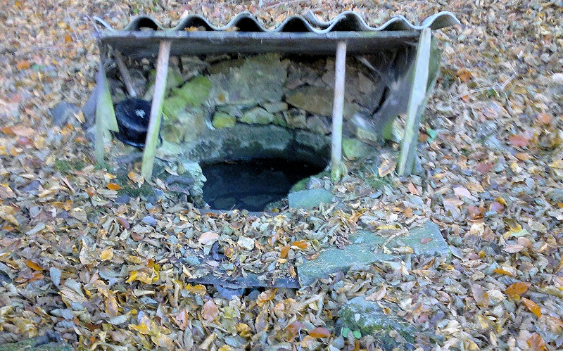 studánka V kopaninách 2 (5161) - listopad 2011