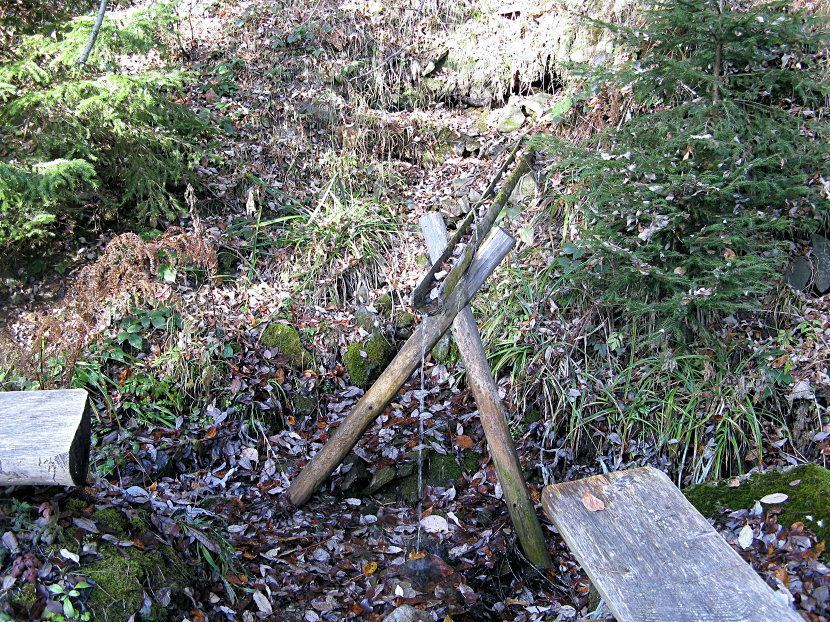 studánka Pod Šerhovnou (5162) - listopad 2011