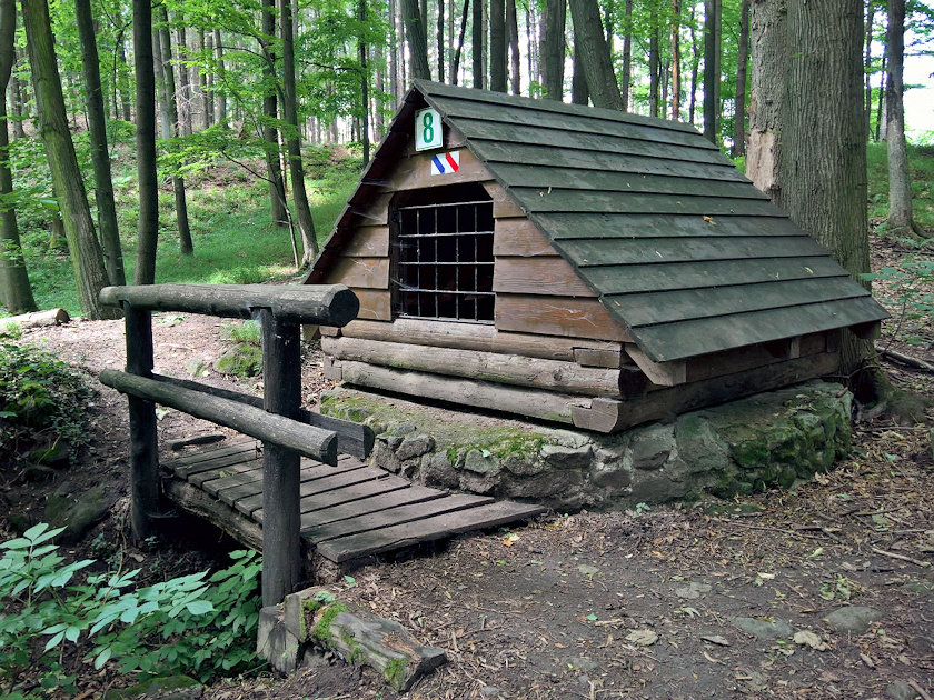 studna Pod Tanečnicí (5163) - červenec 2021