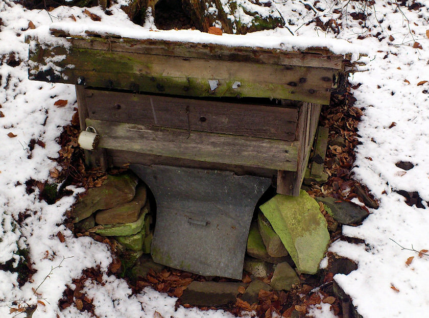 studánka U Antoníčka (5212) - leden 2012