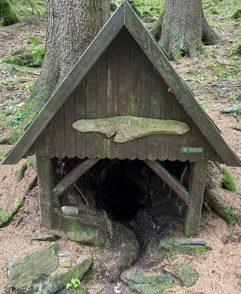 studánka U Ruské boudy (5213) - leden 2012