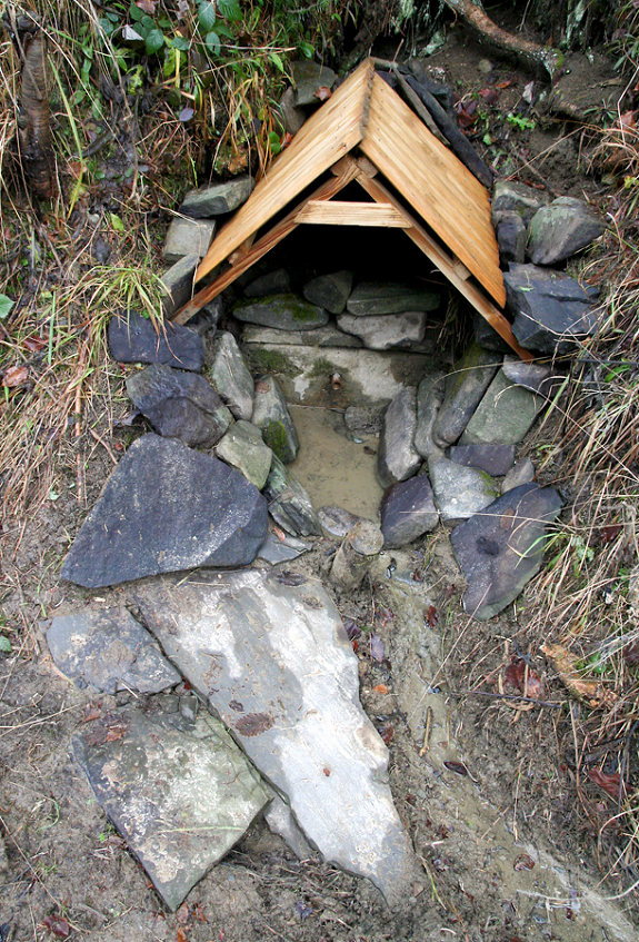 Kocúrkova studánka (5286) - prosinec 2011