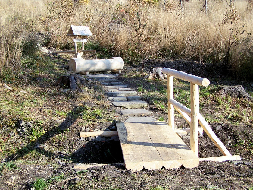 studánka Čantoryje (5296) - leden 2012