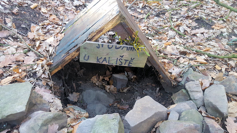 studánka U Kaliště (5312) - březen 2019