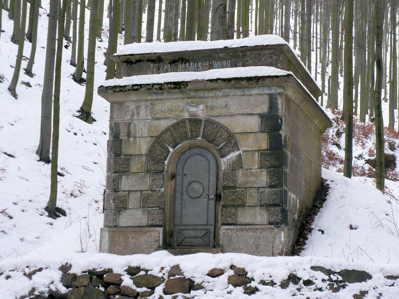 jiný vodní zdroj U Jezeří 2 (5348) - leden 2012