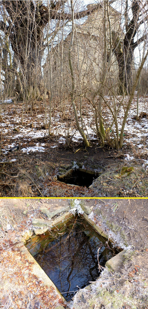 studánka Pod Svatým Jakubem (5369) - únor 2012