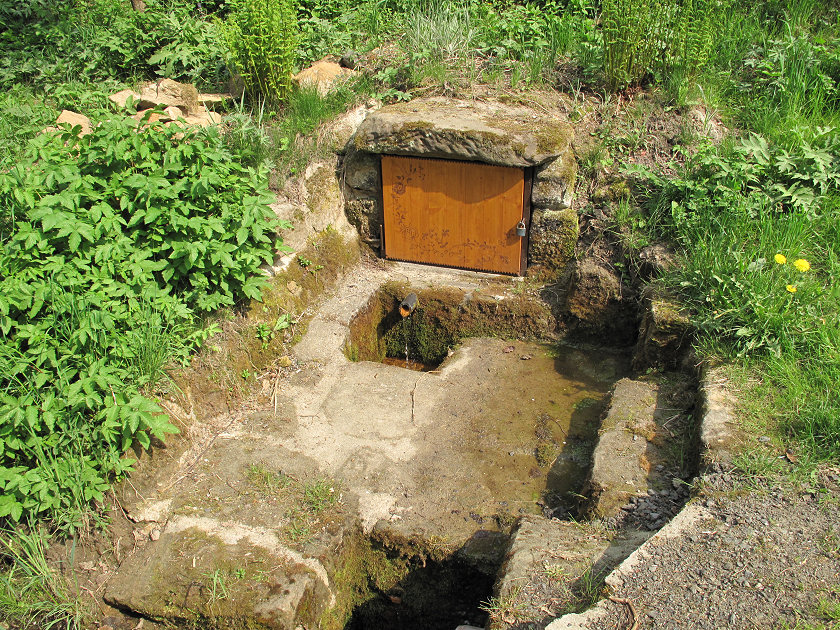 pramen Pod Pekařovkou (5386) - únor 2012