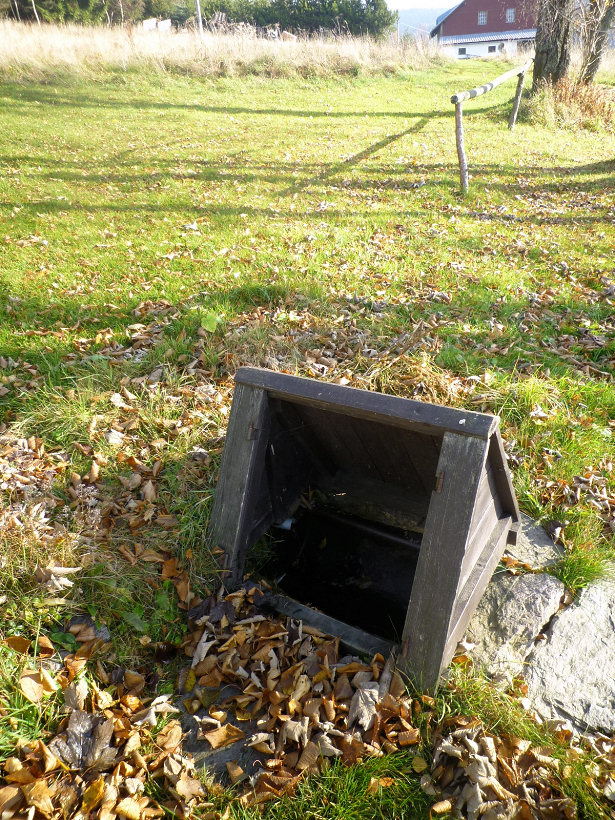 studánka U chaloupky (5389) - únor 2012