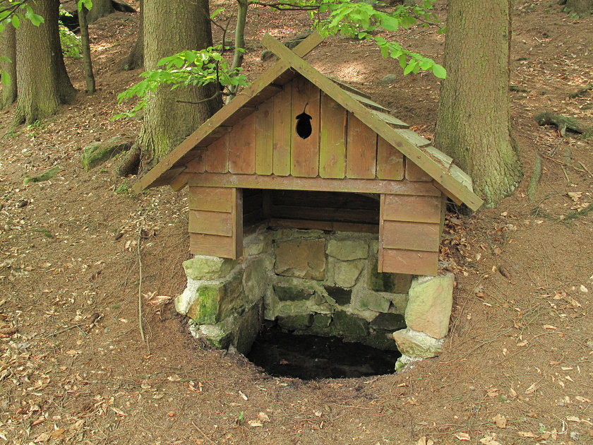 studánka Pod ozdravovnou (5395) - únor 2012