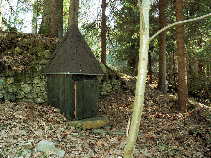 studánka bez jména (5429) - únor 2012