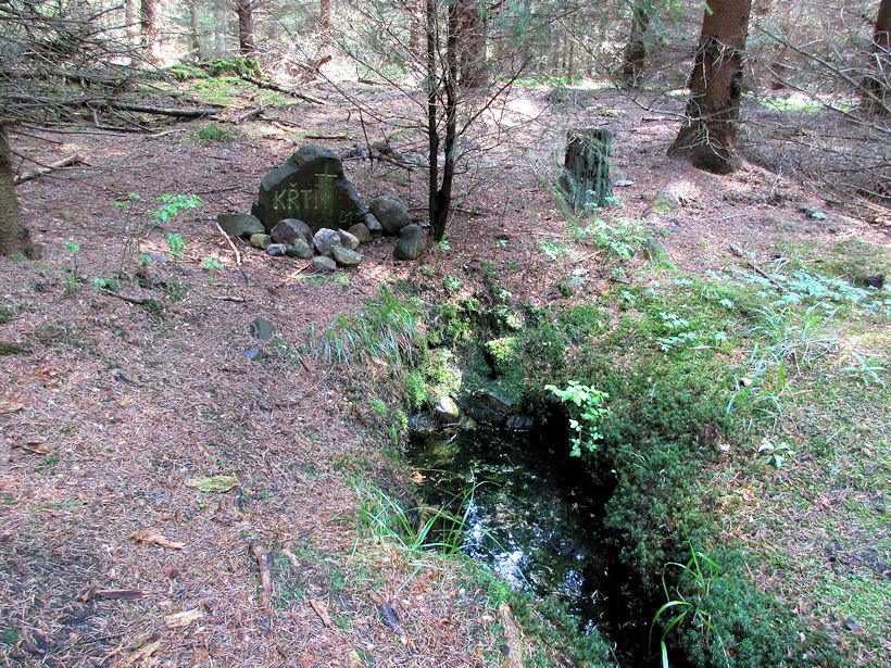 Studánka Křtin (5433) - únor 2012