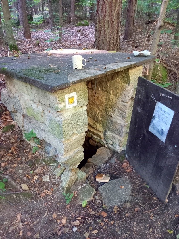 Baxova studánka (5458) - září 2023