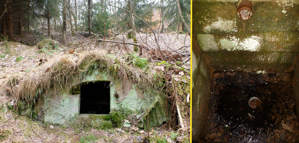 studánka Nad křižovatkou (5509) - březen 2012