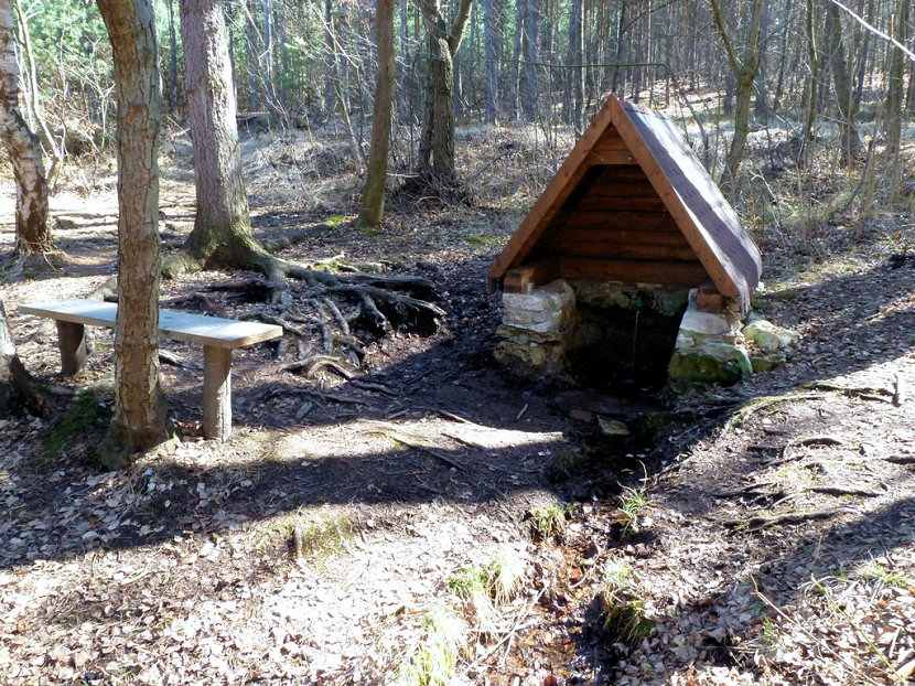 Žerotínská studánka (5513) - březen 2012