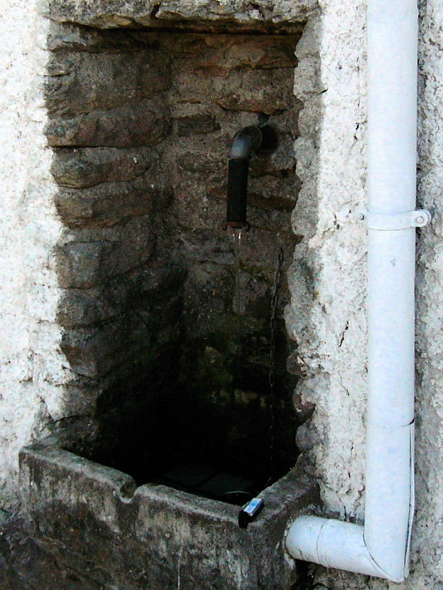 jiný vodní zdroj Vítovka (5515) - březen 2012