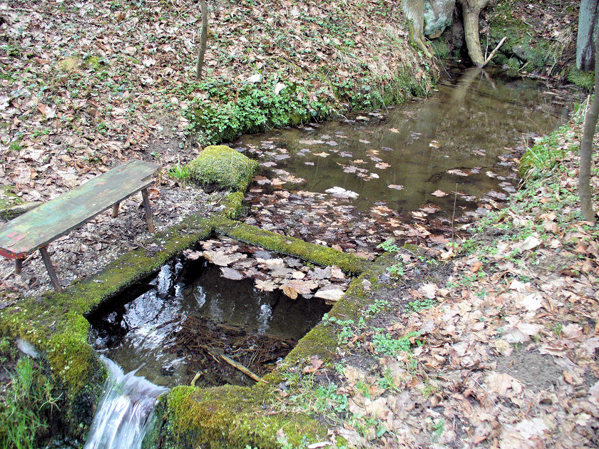 Rybářův pramen (5530) - březen 2012