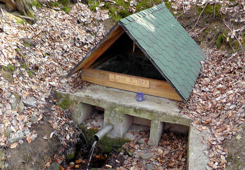 studánka Beštanka (5566) - červen 2025