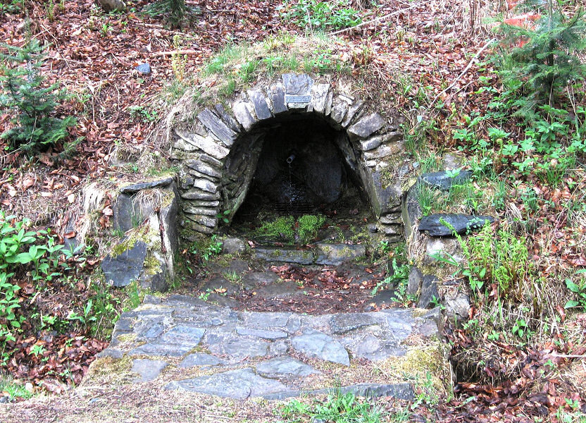 studánka Na Budišovce (5644) - květen 2012