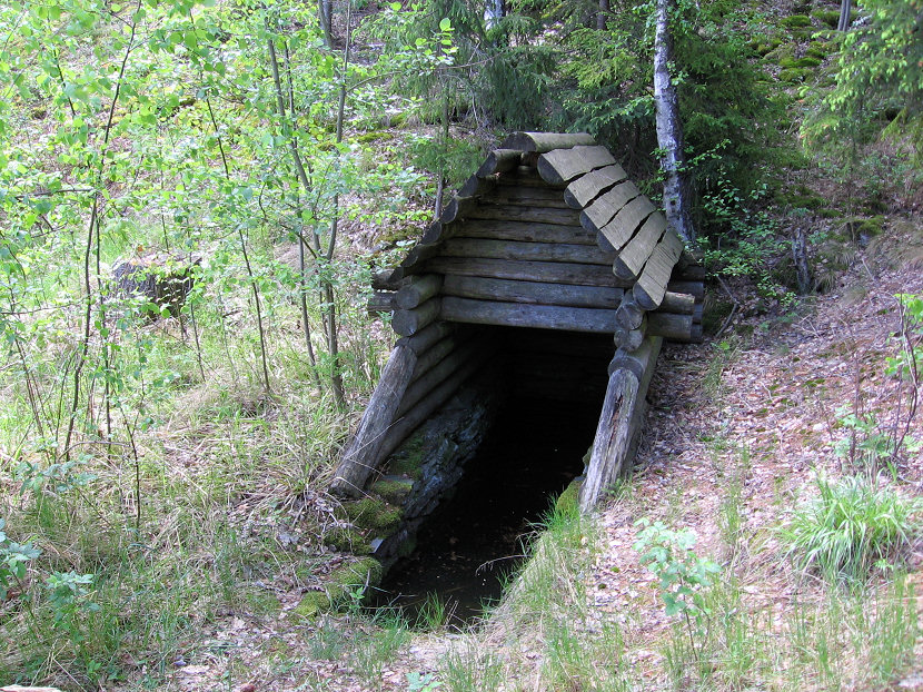 studánka Pod haldou (5750) - červen 2012