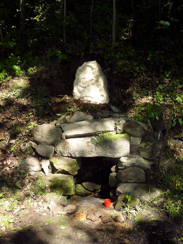 Studánka Nejsvětější Trojice (5775) - červen 2012