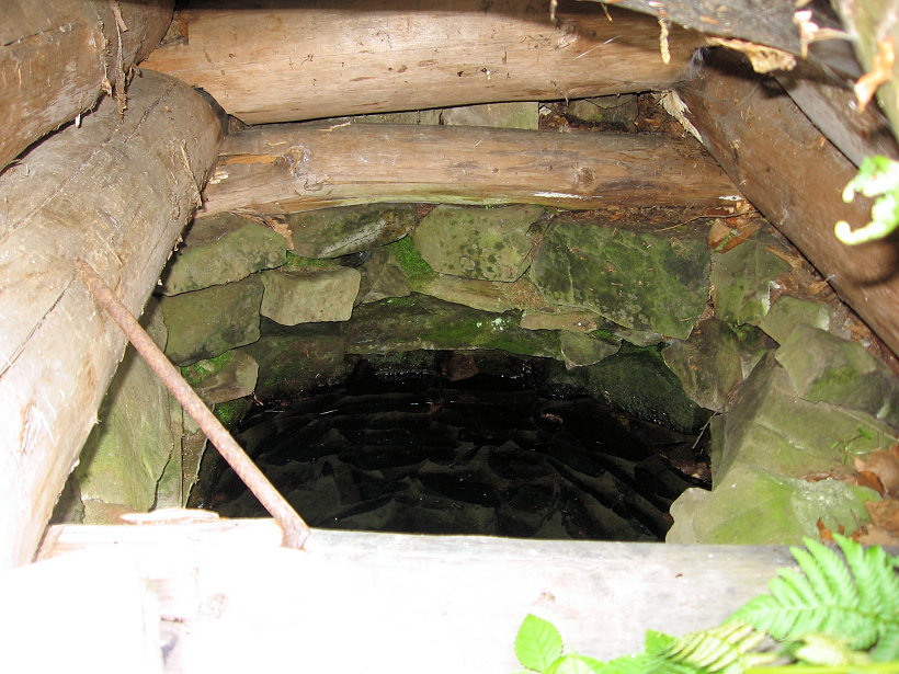 studánka U srubu (5800) - červen 2012