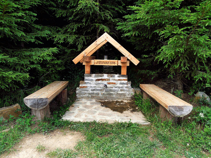 studánka Střelenská voda (5809) - červenec 2012