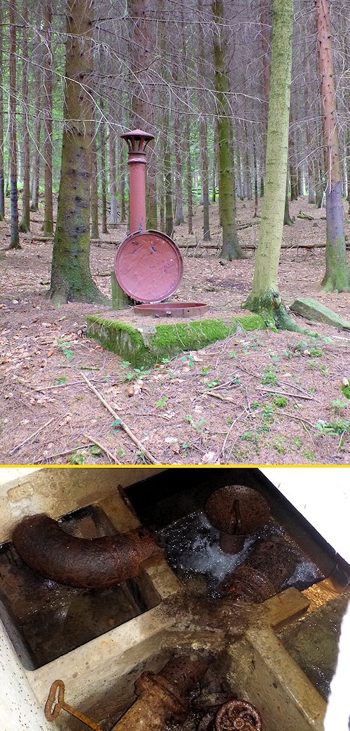 jiný vodní zdroj Pod sjezdovkou 2 (5827) - červenec 2012