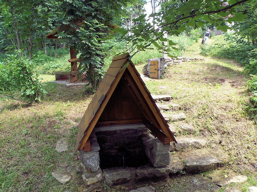 studánka Svatý Tomáš (5882) - červenec 2012
