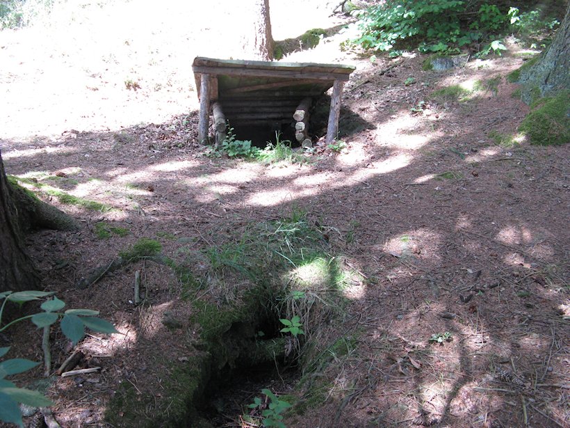studánka Pod Borky (5899) - srpen 2012