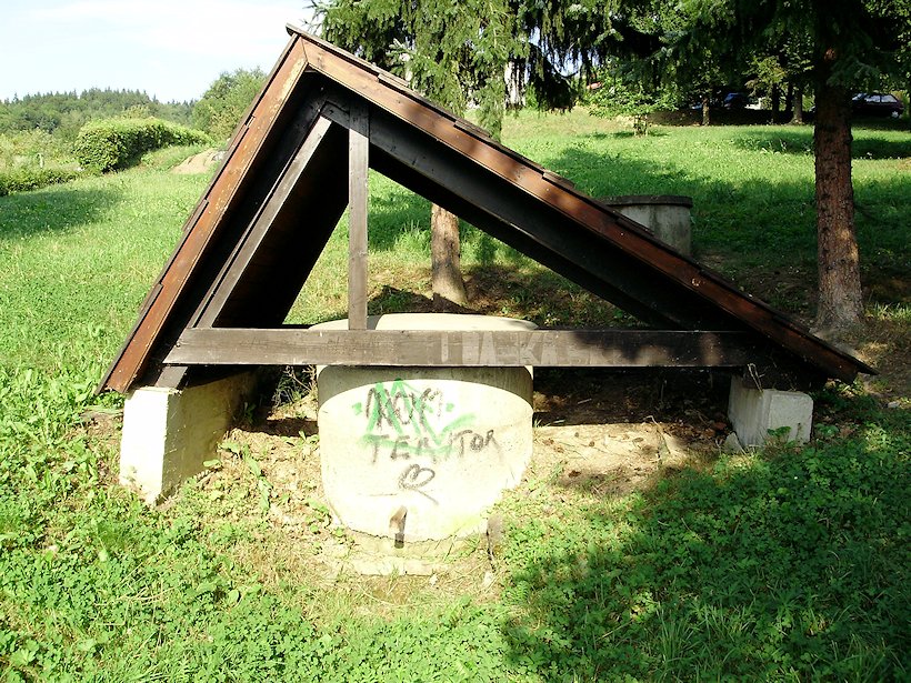 studánka Sklářů (5916) - srpen 2012