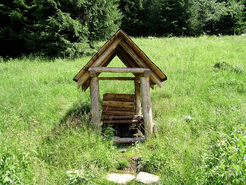 studánka Jitřenka (5918) - srpen 2012