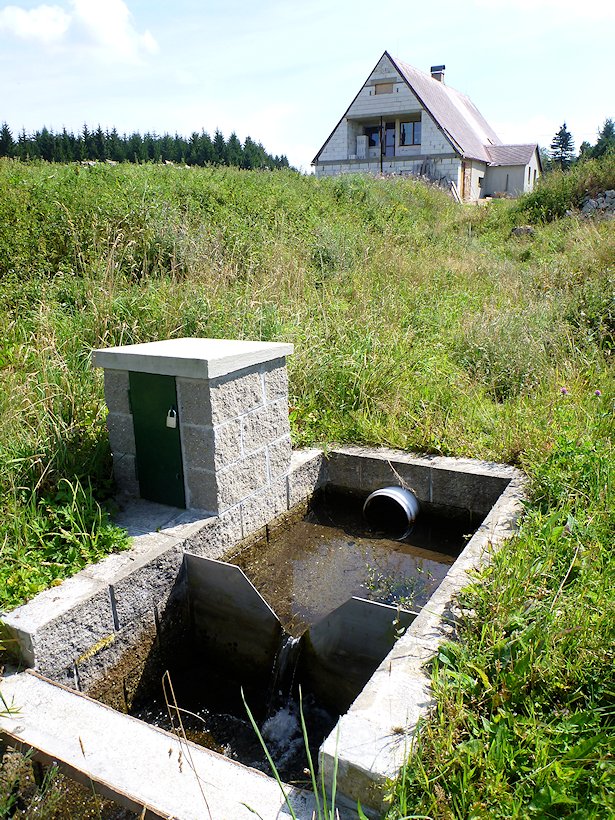 pramen U Lestra č.1 (5955) - srpen 2012