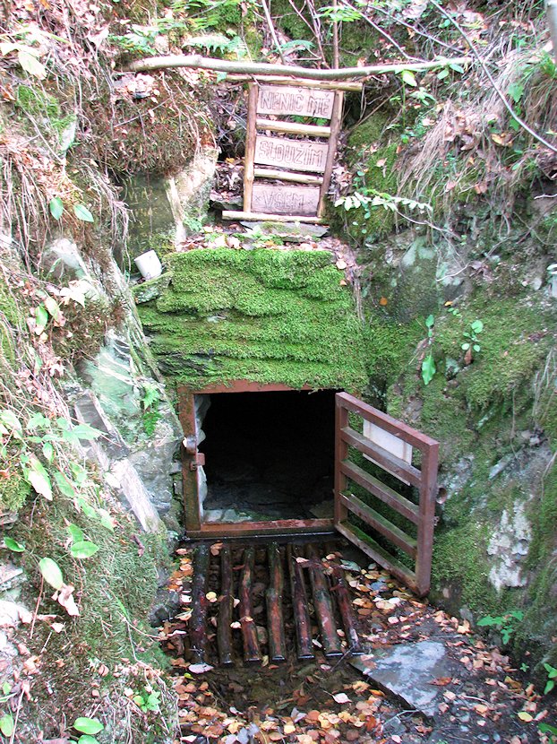 jiný vodní zdroj Štola Studánka (5980) - září 2012