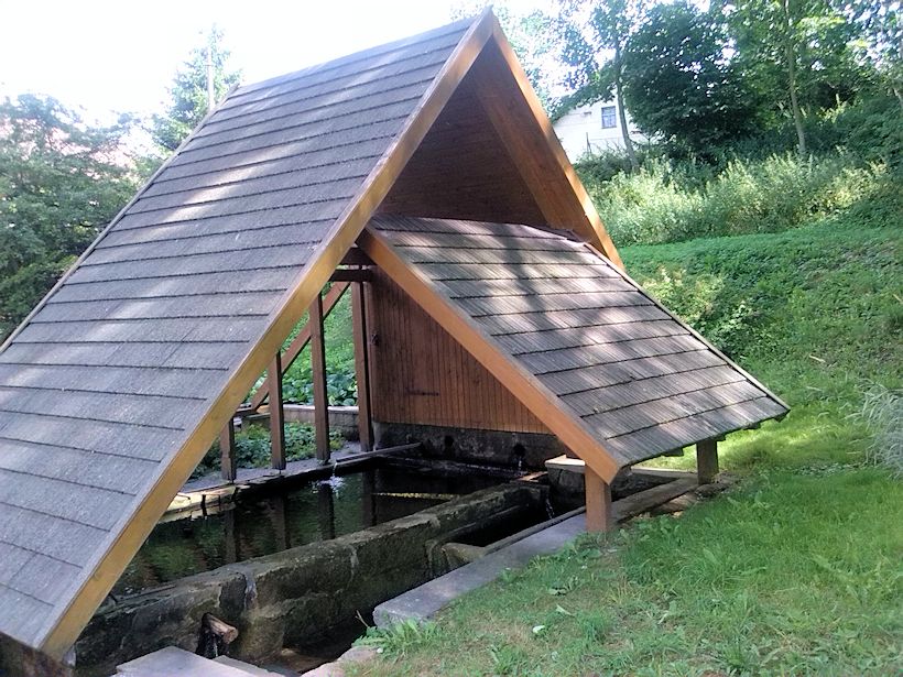 studánka Toulovcova kašna (5991) - září 2012