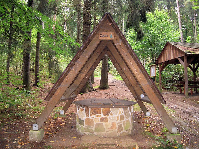 studna Žabička (6055) - říjen 2012