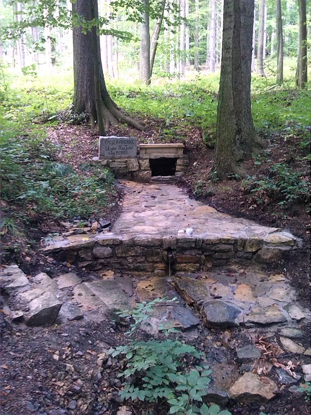 studánka Nad Damníkovskou hájenkou (6057) - datum neznámé
