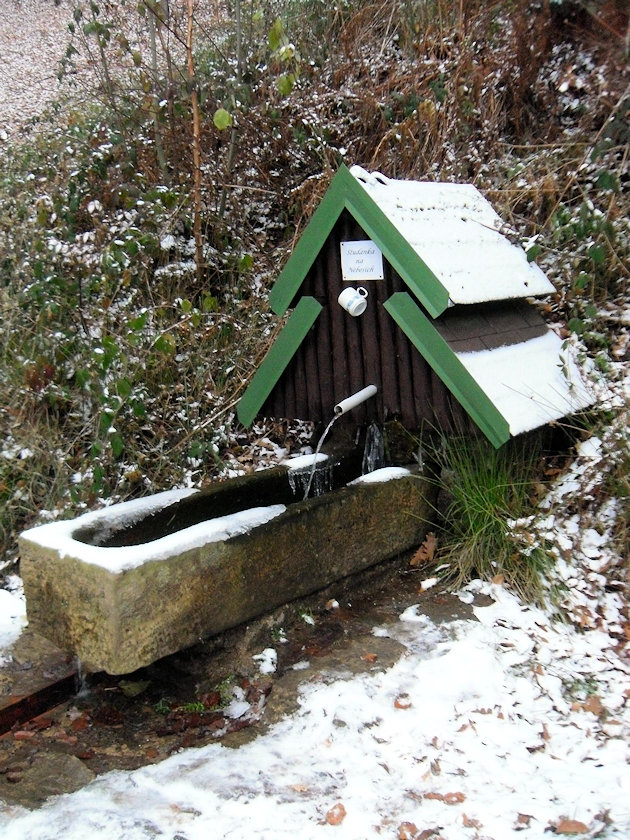 studánka bez jména (6112) - prosinec 2018
