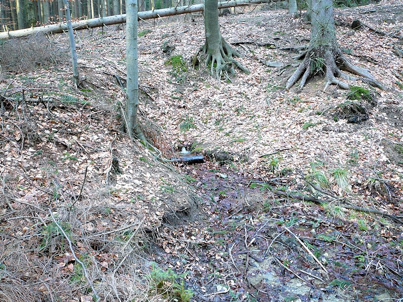 studánka Pod pomníčkem (6117) - říjen 2012