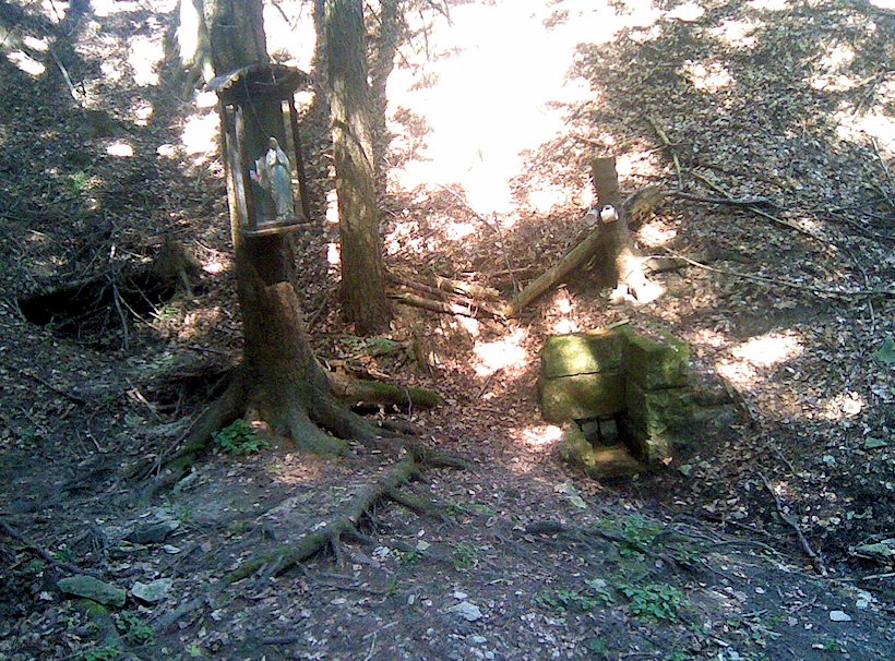 studánka Vyvažadla (6125) - říjen 2012
