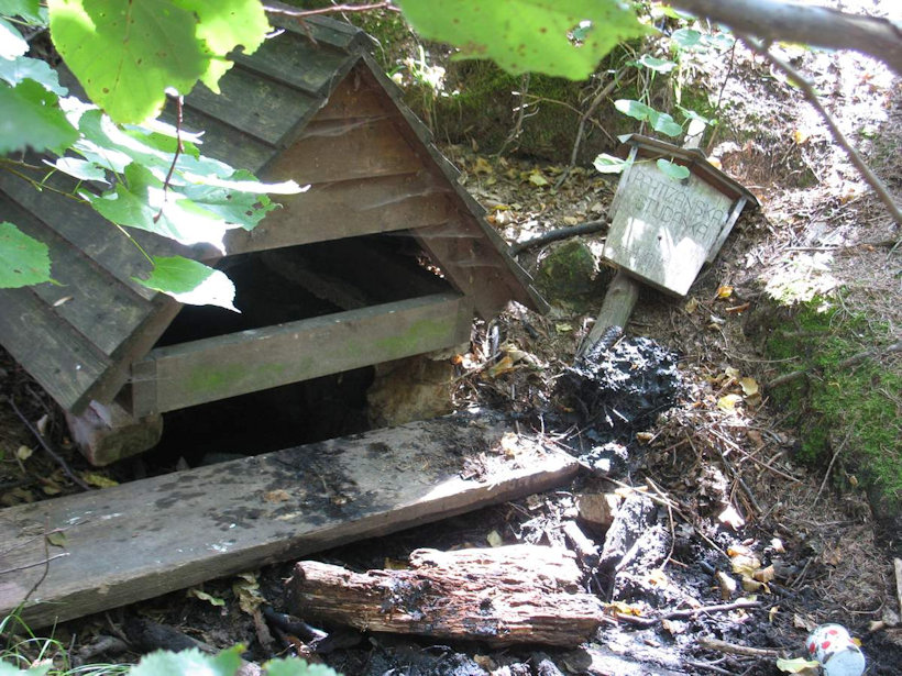 studánka Partizánská (6136) - srpen 2019