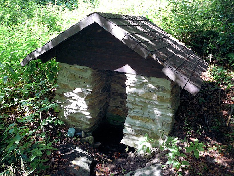 studánka Ptačí (6171) - listopad 2012