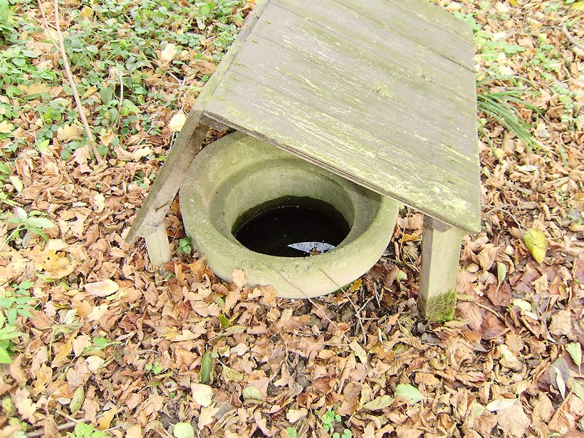 studánka U chaty (6261) - listopad 2012