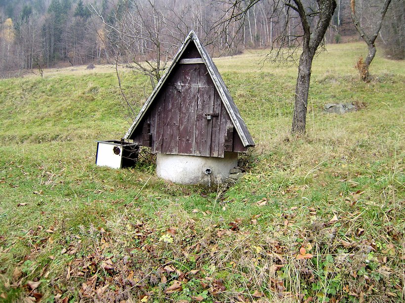 studánka bez jména (6263) - listopad 2012