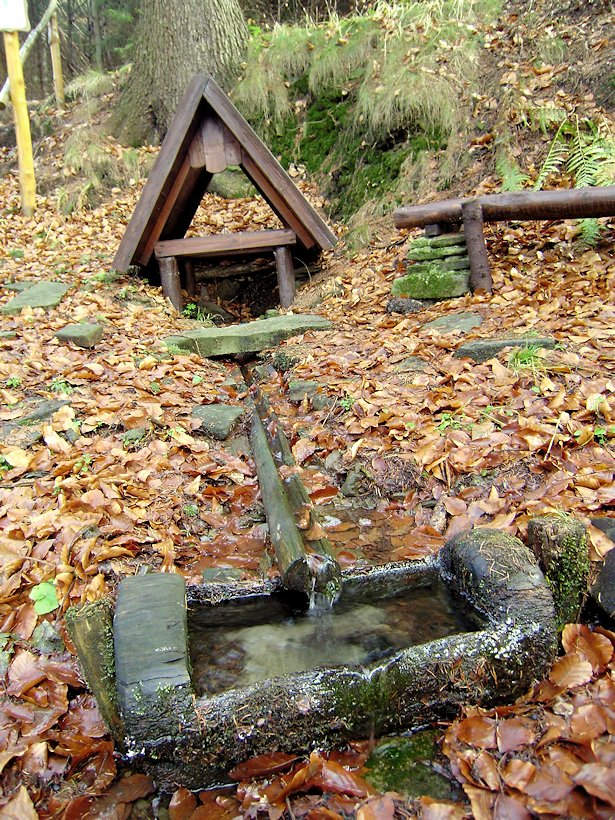 studánka Kozáky (6264) - listopad 2012